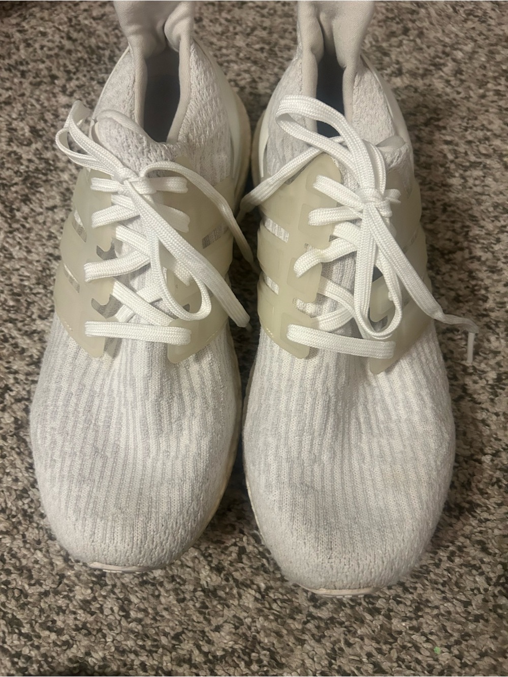 adidas Ultra Boost 3.0 "Triple White women’s size 8